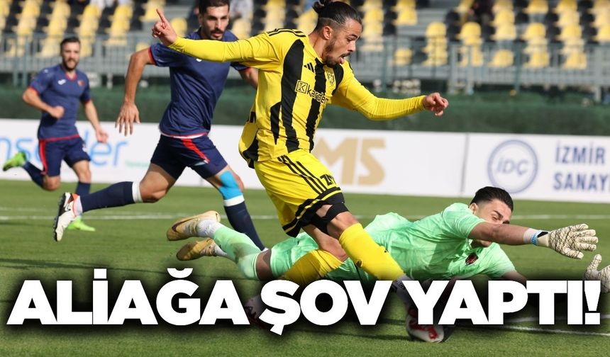 İzmir ekibinden farklı galibiyet