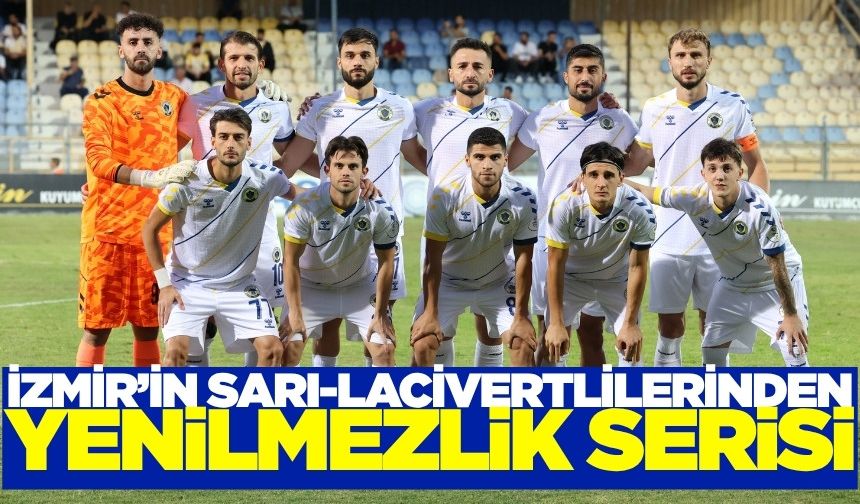 İzmir temsilcisi yenilgi nedir unuttu