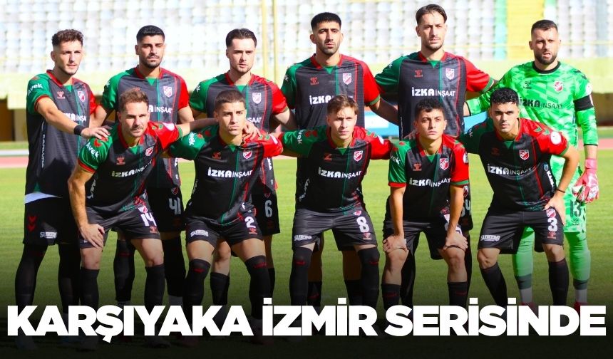 Karşıyaka İzmir serisinde avantajı kullanmak istiyor