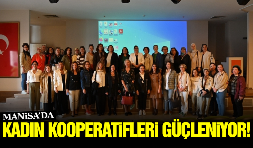 Kooperatifçilik bilincini artırma semineri Manisa'da yoğun ilgi gördü