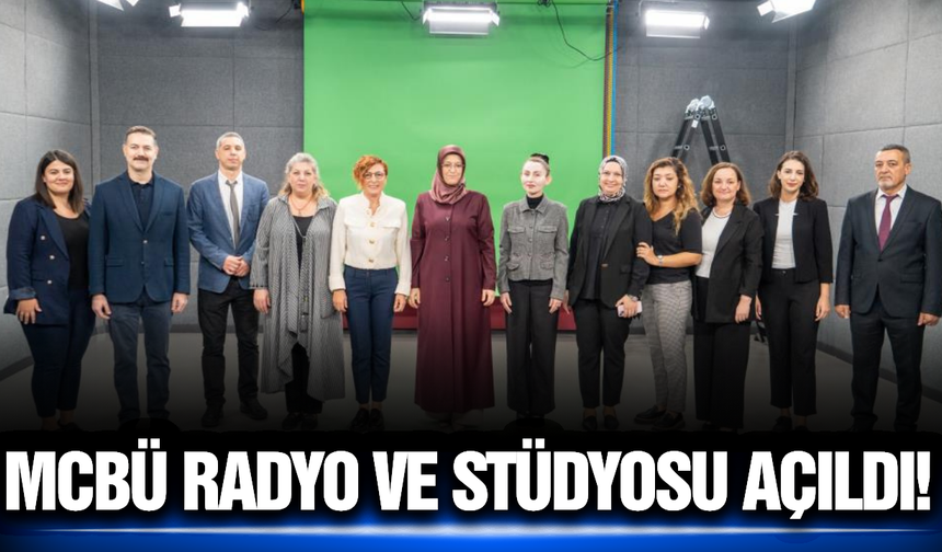 Manisa CBÜ Radyo ve Stüdyosu hizmete açıldı!
