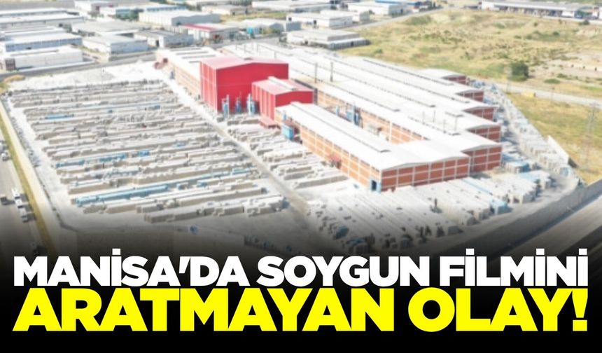Seramiksan Soygununda Şok Eden İddialar: Kar Maskesi, Yabancı Dil ve Tünel!
