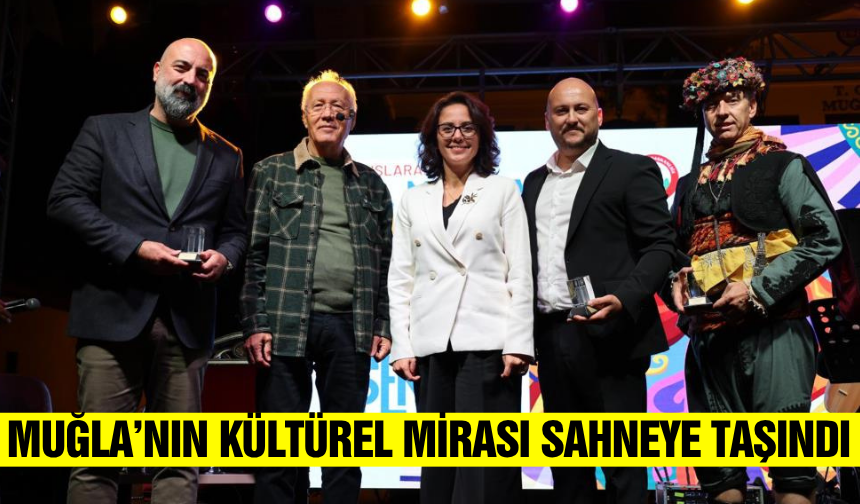 Muğla'nın binlerce yıllık kültür mirası sanatseverlerle buluştu
