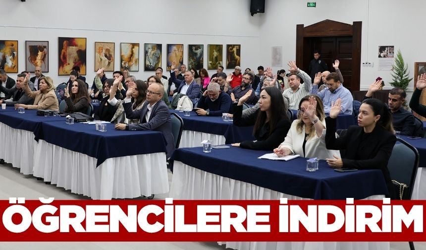 Ege'de öğrencilere belediyeden lokanta indirimi desteği