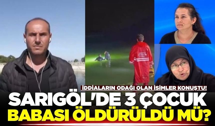Sarıgöl'de 3 çocuk babası öldürüldü mü? Şok iddiaların odağı olan isimler konuştu!