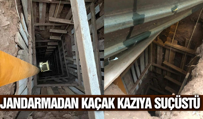 Salihli'de kaçak kazı yapan 1 kişi suçüstü yakalandı