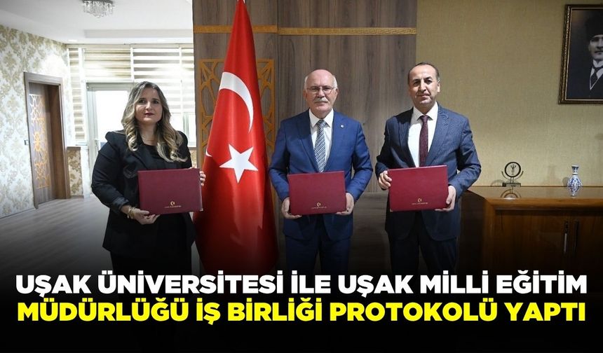 Uşak Üniversitesi'nden öğrencilere destek!
