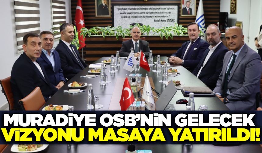 Vali Özkan'dan Muradiye OSB'ye ziyaret!