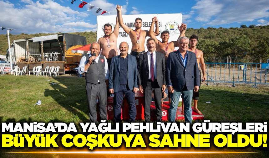 Ata sporun kalbi bu yıl da Manisa'da attı!