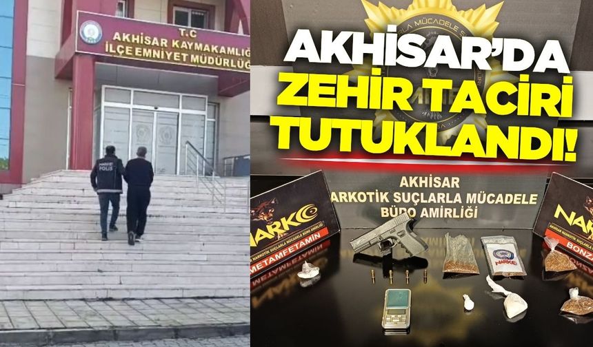 Akhisar'da Uyuşturucu Operasyonu: 1 Tutuklama