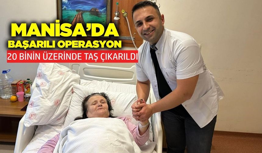 Soma Devlet Hastanesi'nde rekor: "20 binin üzerinde"