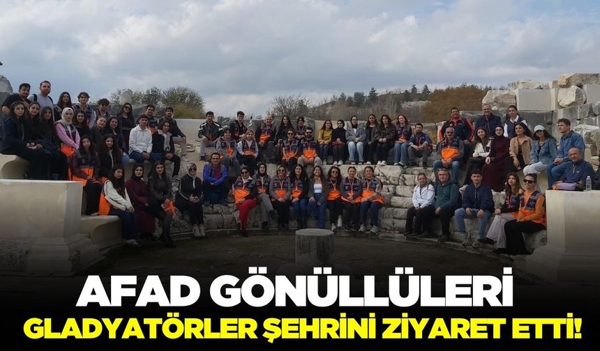 AFAD gönüllüleri, yorgunluğunu Yatağan’da attı