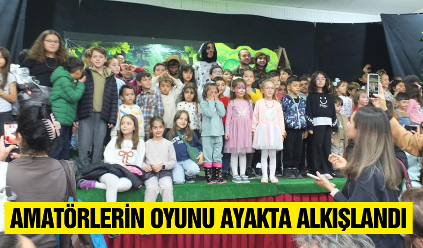 Minik seyircilerden 'Bizden Değilsin'e tam not!