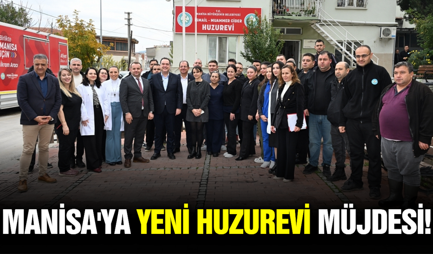 Başkan Dutlulu'dan yeni huzurevi müjdesi!