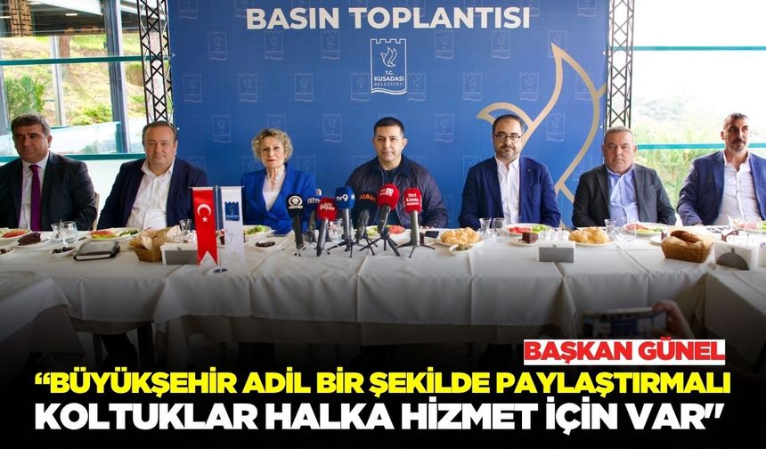 Başkan Günel, yatırım için pay ayrılmadığını açıkladı