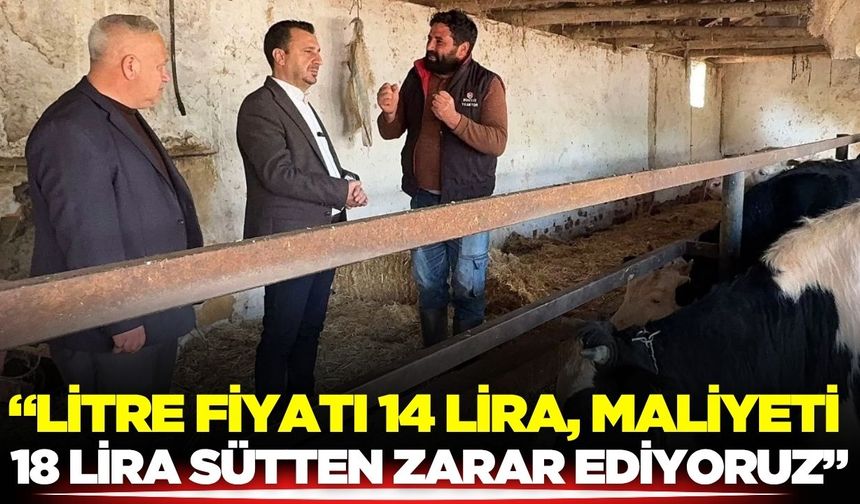 Başevirgen, Manisalı besicilerin sorunlarını dinledi!