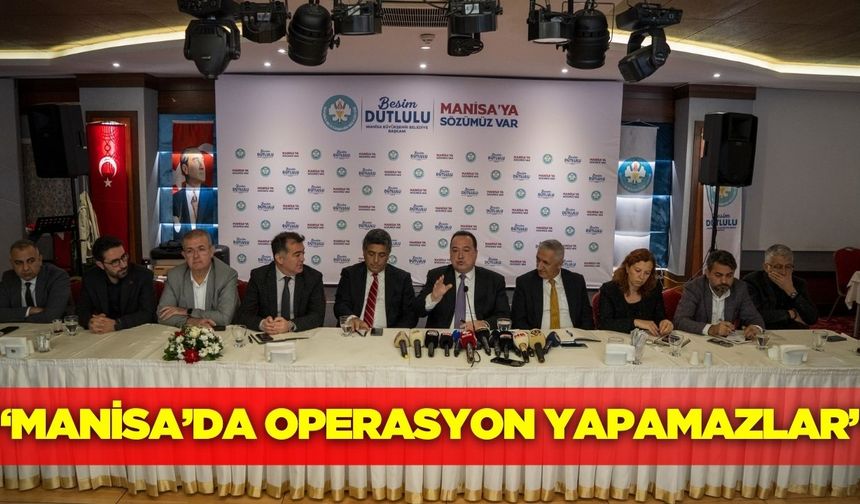 Besim Dutlulu, "Hepsinin altından AK Partililer çıkıyor"