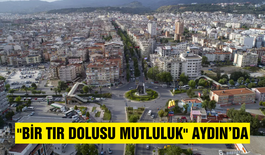 'Geleneksel Oyunlar Tırı' Aydın’da!