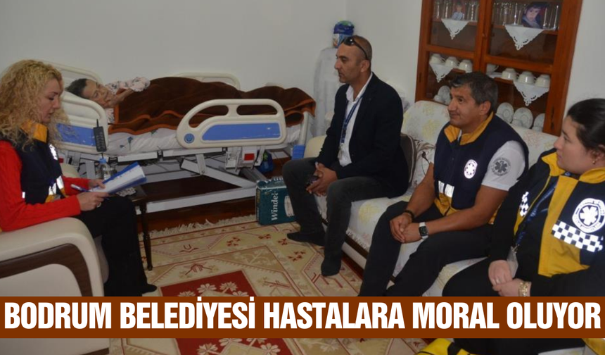 Bodrum Belediyesi vatandaşların yanında!