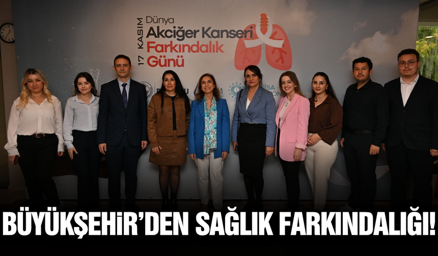 Büyükşehir, KOAH ve akciğer kanserine dikkat çekti