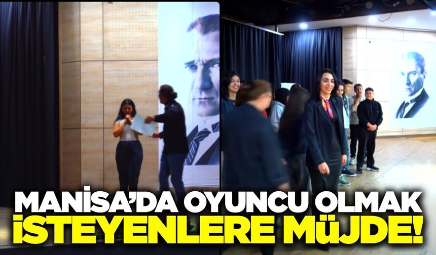 Manisa'da eğitim başladı! Sanata büyük destek