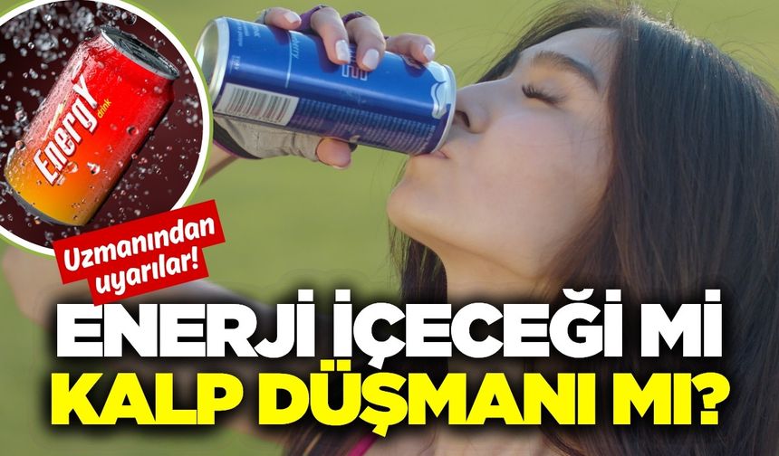 Enerji içecekleri kalp ritmini bozup ani ölüme yol açabilir
