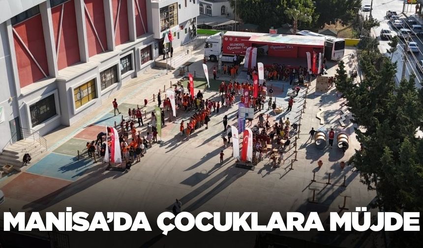 Geleneksel oyunlar tırı Manisa’ya geliyor