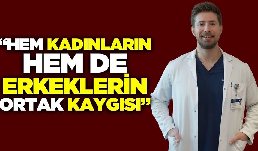 "Telogen dökülme genellikle strese bağlı gelişir"