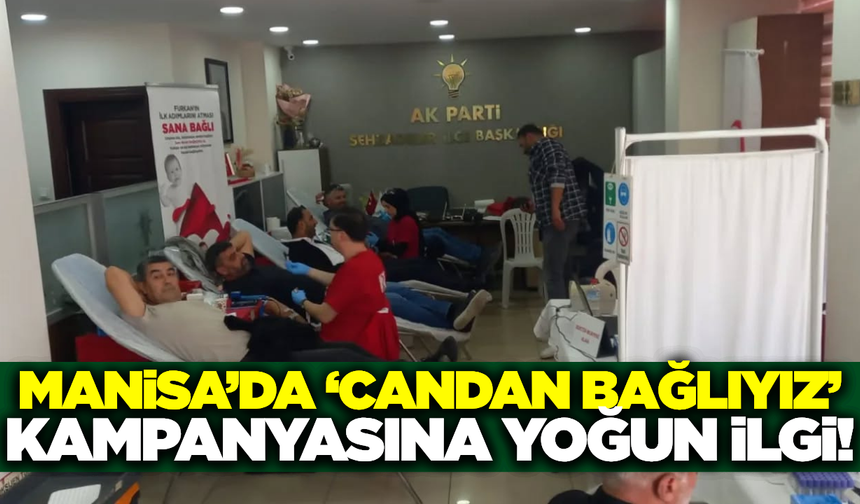 Kan Bağışı Kampanyasına İl Müdürlüğü’nden tam destek