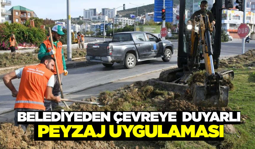 Kuşadası'na yeni estetik dokunuş!