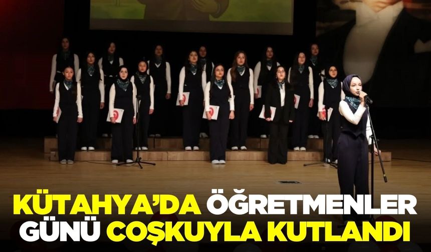 Kütahya'da "Geçmişten Geleceğe Hep Sen Varsın" adlı oratoryo