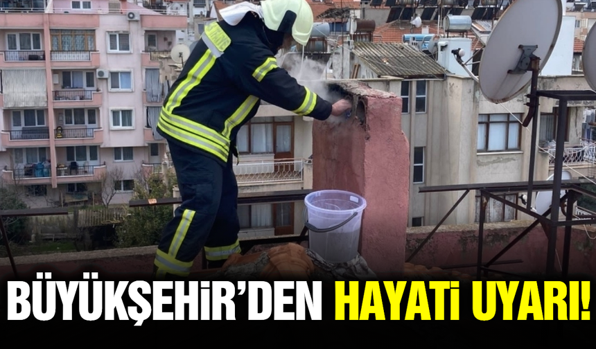 Manisa Büyükşehir'den vatandaşlara uyarı!