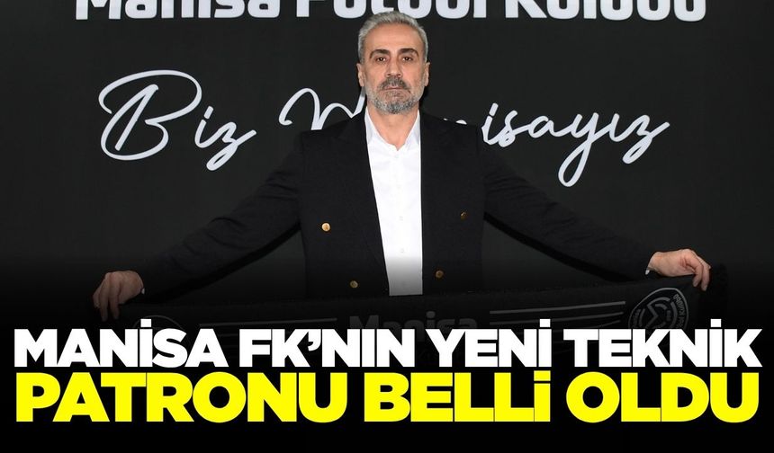 Manisa FK Dalcı'ya emanet