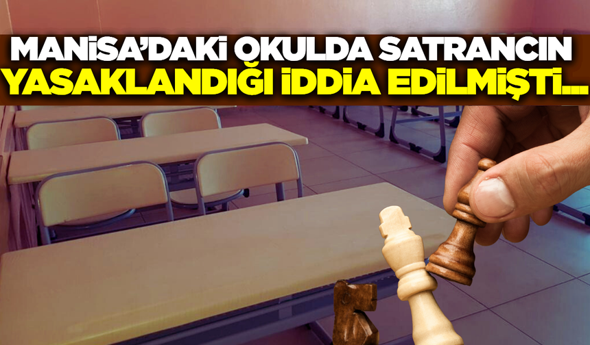 Manisa İl Milli Eğitim Müdürlüğü'nden skandal iddialara cevap!