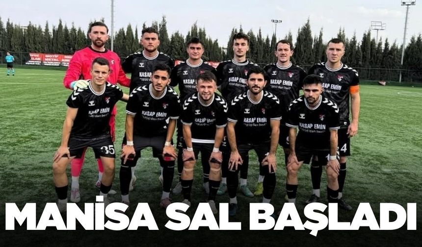 Manisa Süper Amatör'de heyecan süper maçlar ile başladı