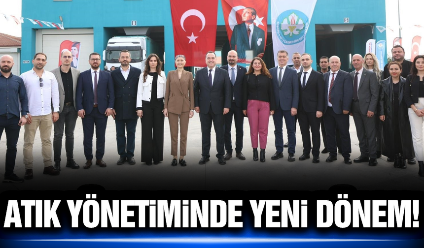 Manisa'da çevre dostu tesis hizmete başladı