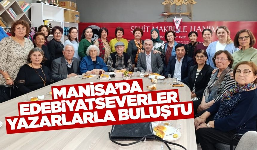 Manisa'da 'Edebiyat Günleri'ne yoğun ilgi