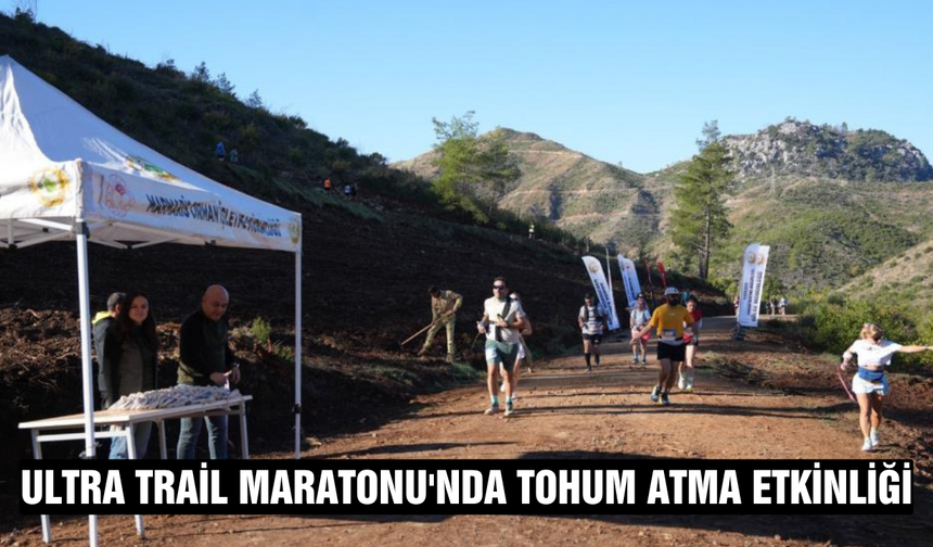 Marmaris Ultra Trail Maratonu'nda anlamlı farkındalık