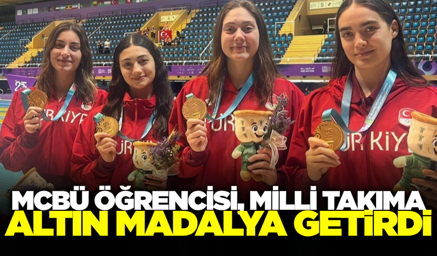 MCBÜ öğrencisi Toker'den büyük başarı!