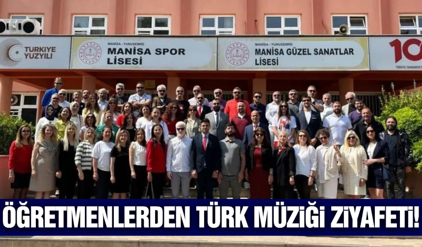 Öğretmenler günü coşkusu Manisa'da türk müziği ile kutlanacak!