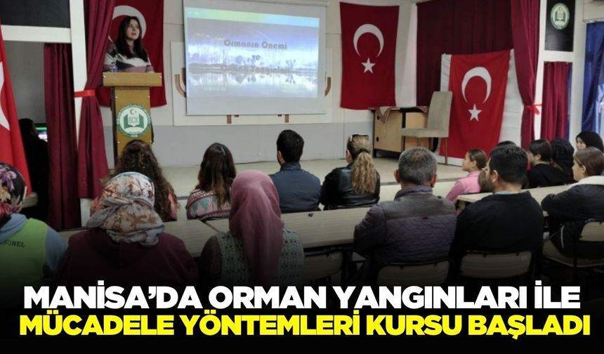 Manisa'da hem öğrenciler hem de köy halkı bilinçlenecek!