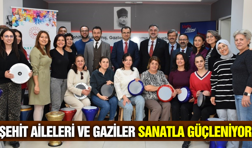 Salihli'de sanat ve psikolojik sağlamlık atölyeleri yoğun ilgi gördü
