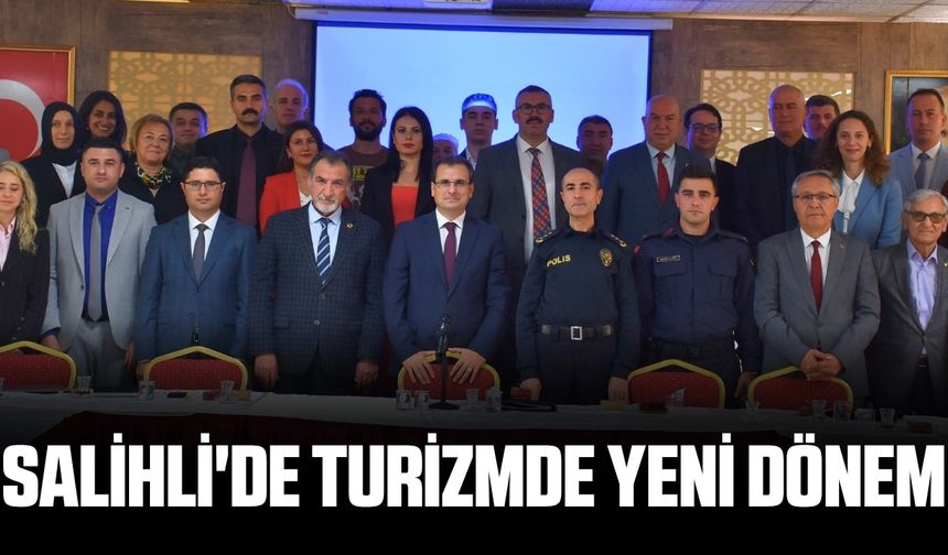 Salihli’de turizmin gücüne güç katacak hamle