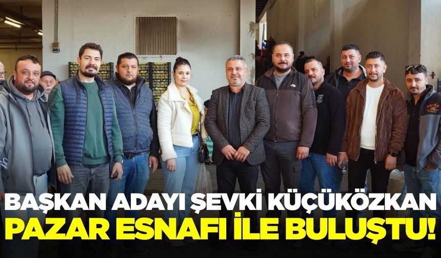 Şevki Küçüközkan: "Sorunları birlikte çözeceğiz"