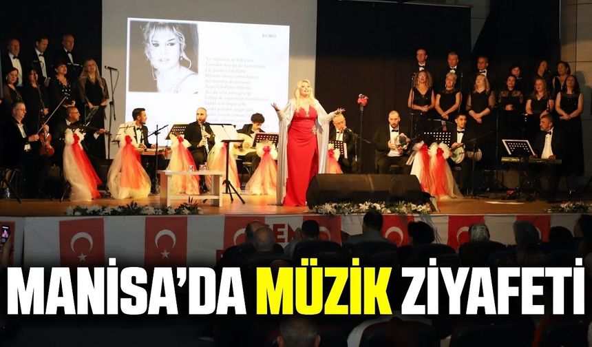Şehzadeler Halk Eğitimi Korosu'ndan Unutulmaz Türk Sanat Müziği Ziyafeti!