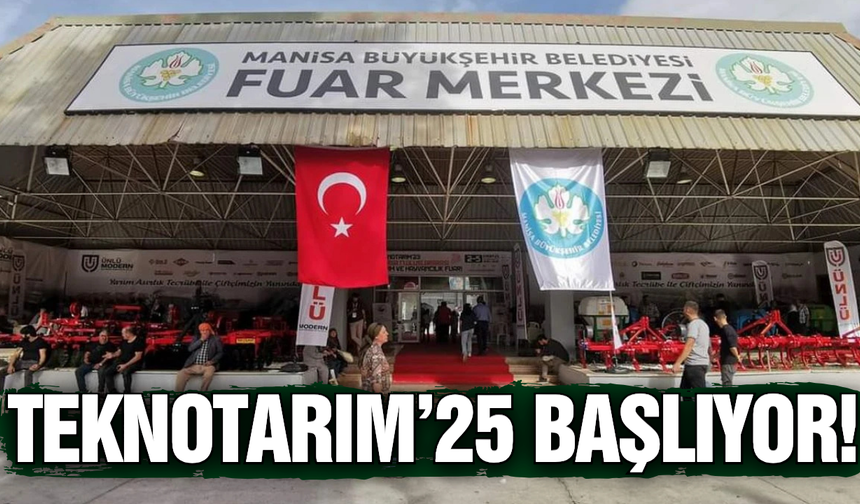 Tarımın kalbi Manisa'da atacak!