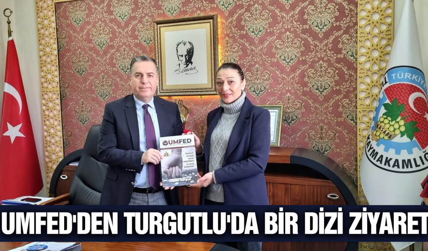UMFED İlçe Başkanı Filiz Sarıyer'den Kaymakam Kapankaya ve STK ziyaretleri