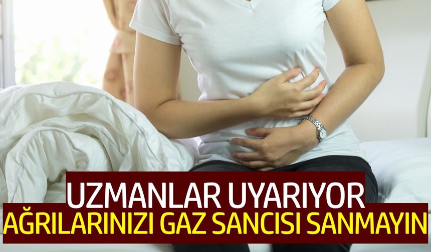 Geçmeyen karın ağrısını hafife almayın