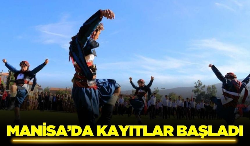 Manisa'da gelenek sürdürelecek: Kayıtlar başladı!