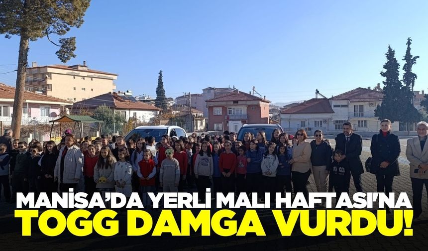 Selendi'de Yerli Malı Haftası kutlandı!